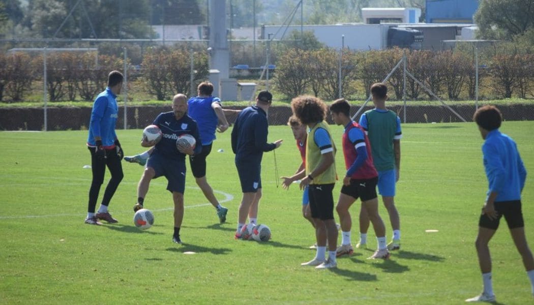 Χωρίς Τζίνο, Μπακαδήμα και Κύρκο η σημερινή προπόνηση