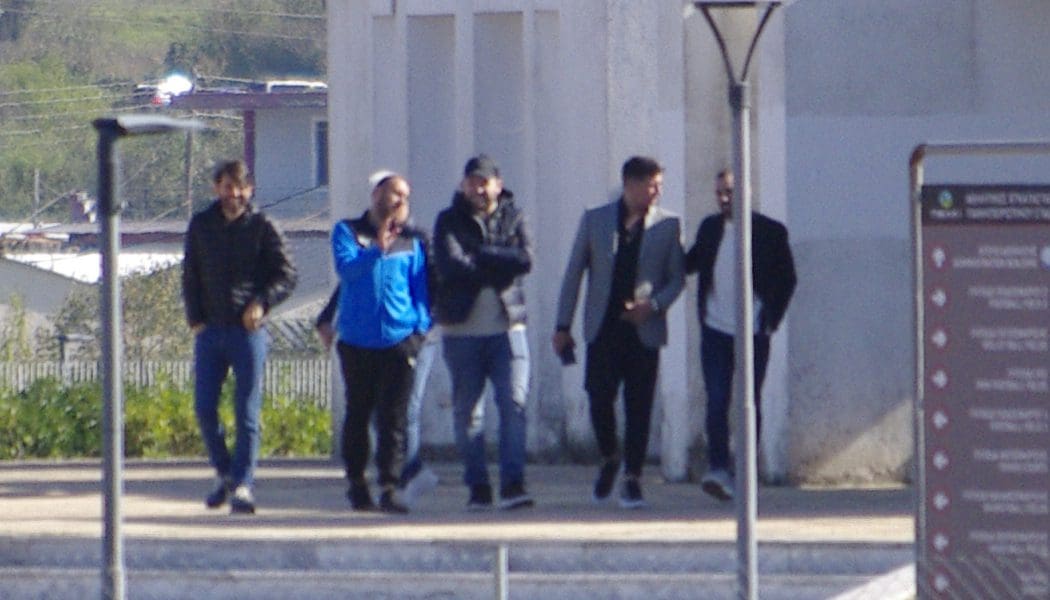 Ξεναγήθηκαν στους χώρους του ΠΕΑΚΙ ο Γκαλεάνο και οι συνεργάτες του