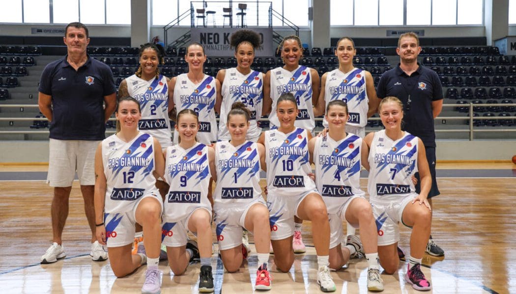 Νικηφόρο ξεκίνημα στην Α1 γυναικών θέλει ο ΠΑΣ Γιάννινα που υποδέχεται σήμερα τον Πρωτέα Βούλας