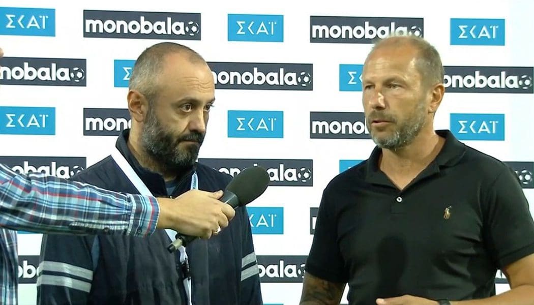 Ρενέ Πομς: «Δεν ανησύχησα στο 0-1» (video)