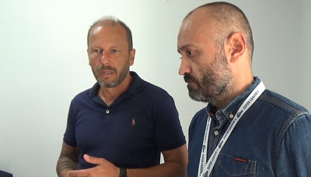 Ρενέ Πομς: «Αναλαμβάνω την ευθύνη, ήταν απογοητευτική η εμφάνιση» (video)