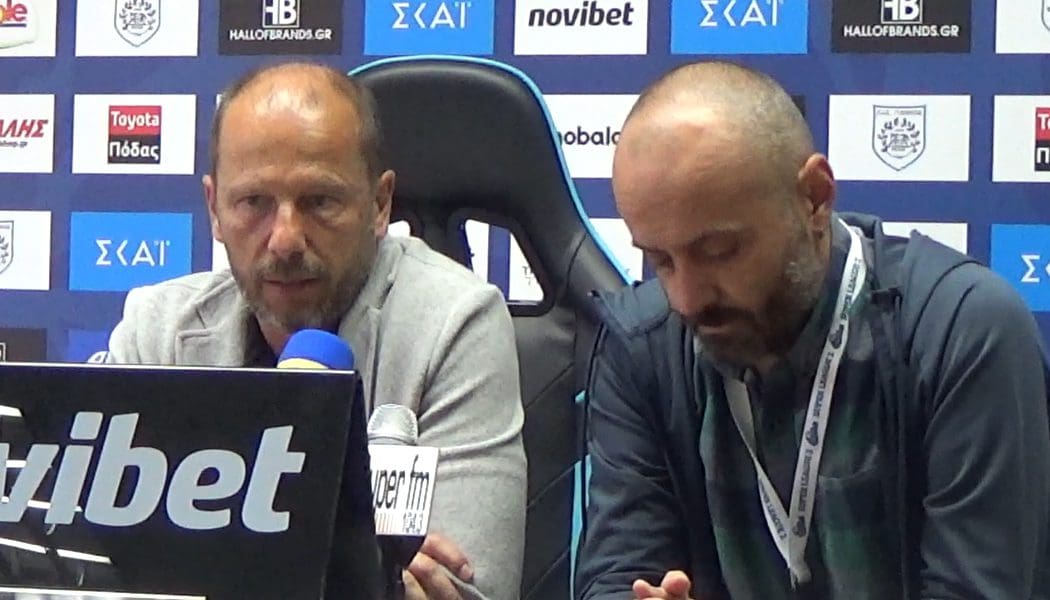 Ρενέ Πομς: «Να έχουμε σταθερή νοοτροπία και να μην τα βλέπουμε μαύρα όταν δεν κερδίζουμε»