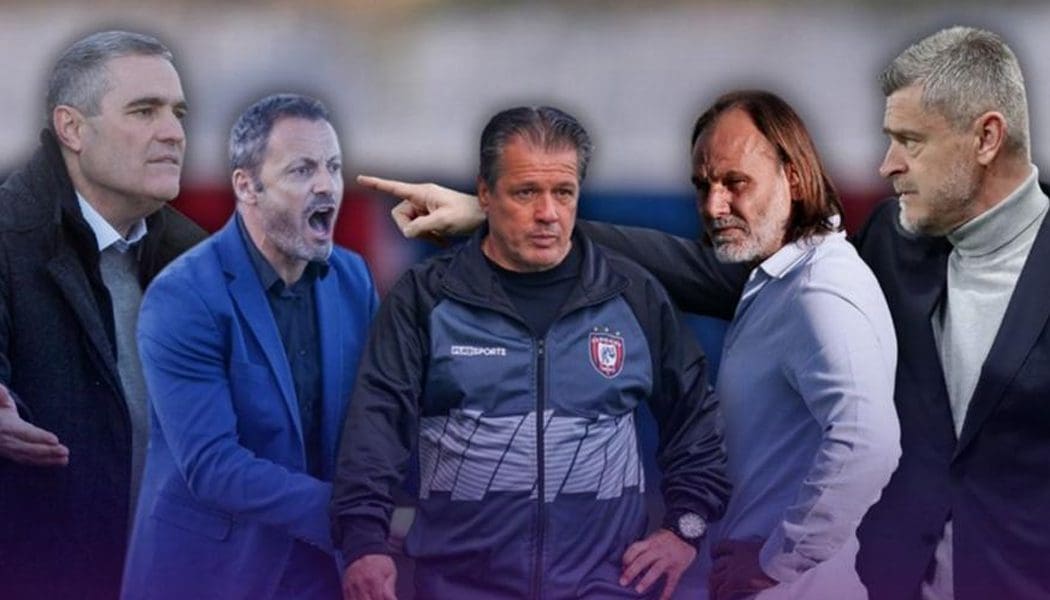 Super League 2: Έξι αλλαγές προπονητών μετά από 4 αγωνιστικές!