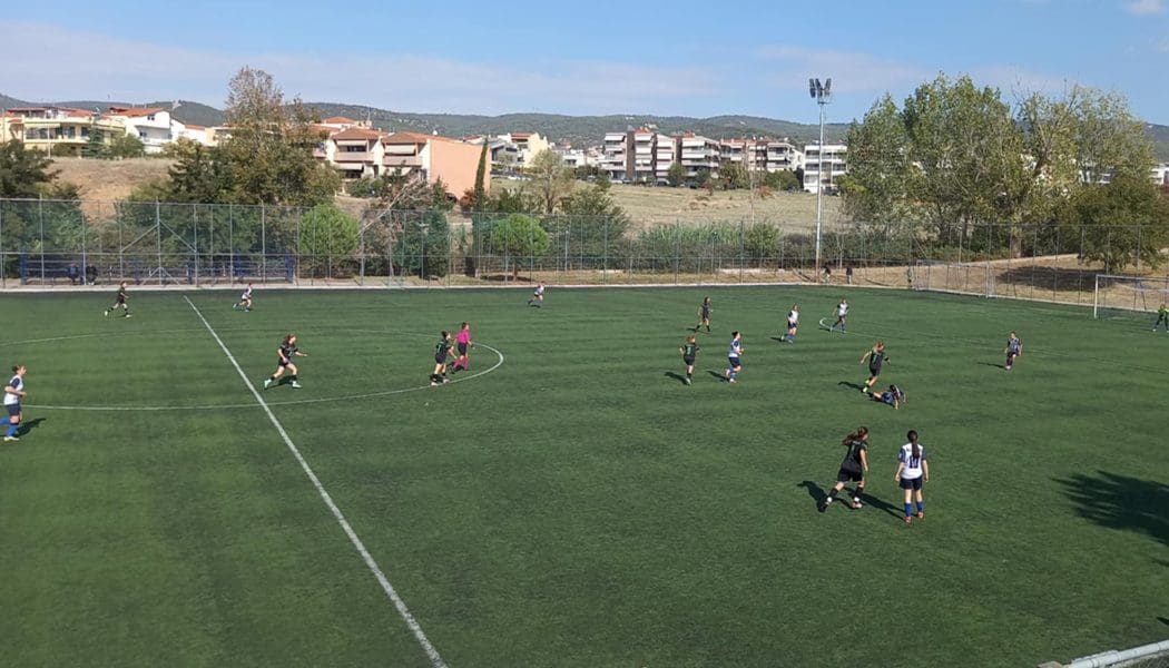 Ήττα στην πρεμιέρα της Γ’ Εθνικής για τις γυναίκες του ΠΑΣ Γιάννινα