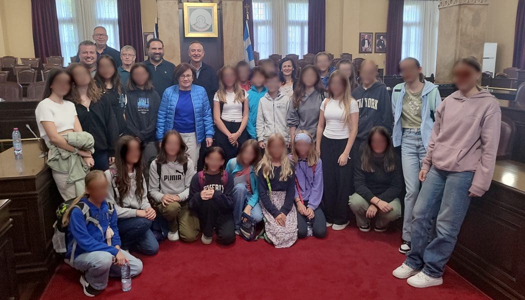 Tο Ζωγράφειο Σχολείο συντόνισε στα Ιωάννινα εκπαιδευτική επίσκεψη Σχολείου από την Αυστρία
