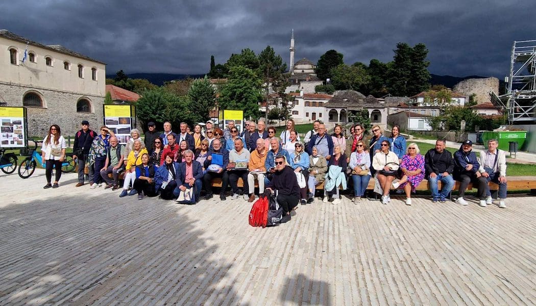 Επίσκεψη συλλόγου τουρκογιαννιωτών στα Γιάννενα