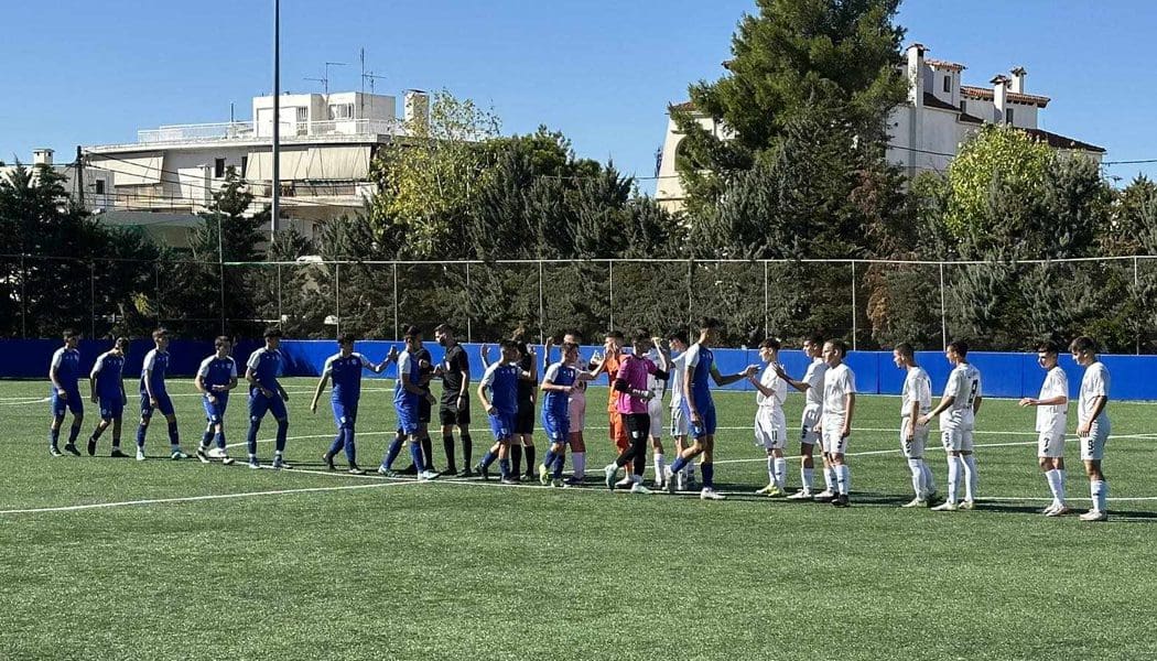 Ηττήθηκε από την Ηλιούπολη η Κ17 του ΠΑΣ Γιάννινα