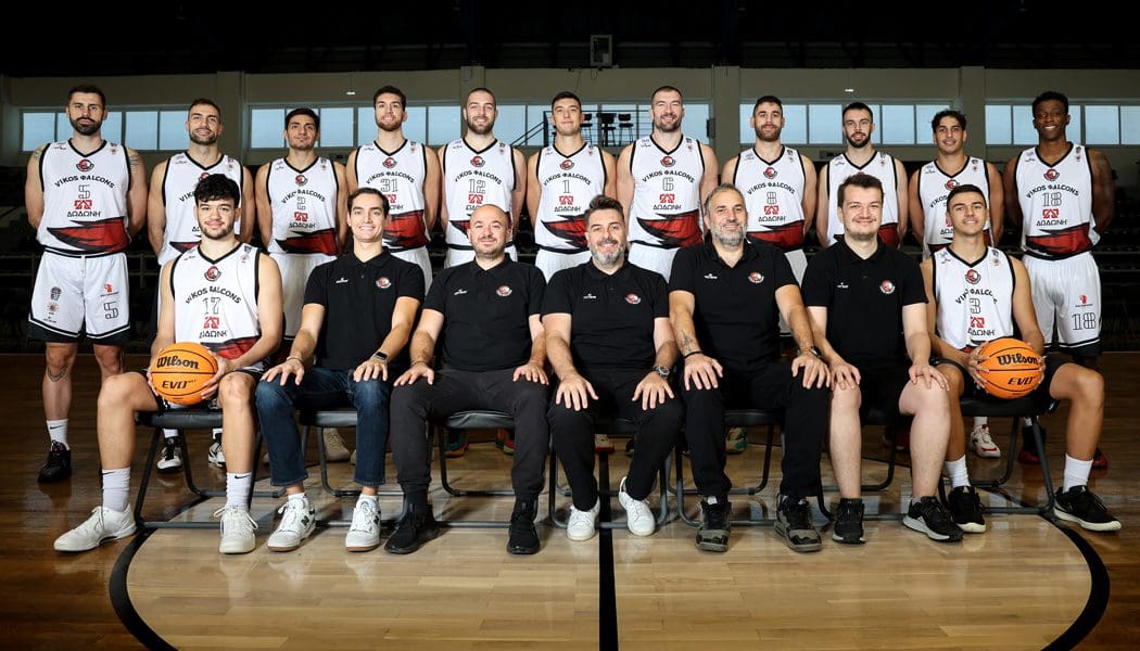 Elite League: Ιστορικό “ποδαρικό” για τους Vikos Φalcons με αντίπαλο τον Πρωτέα Βούλας