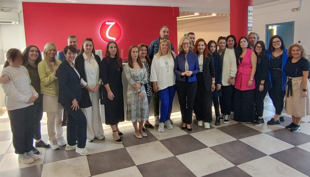 Επίσκεψη της Πρέσβεως της Αυστρίας στην Αθήνα στο Ζωγράφειο Σχολείο και σε Φορείς των Ιωαννίνων