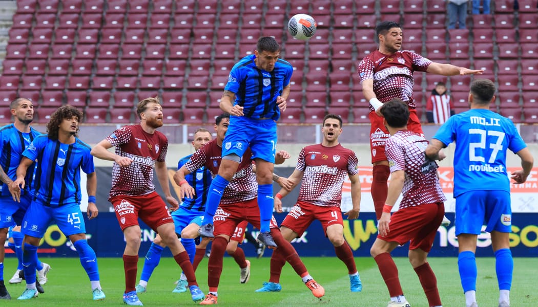Τα επίσημα στιγμιότυπα του ισόπαλου 1-1 ΑΕΛ -ΠΑΣ Γιάννινα