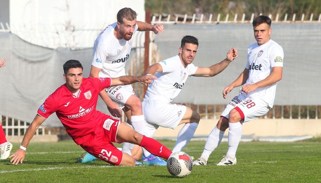 Super League 2: Τα στιγμιότυπα των αγώνων της 7ης αγωνιστικής