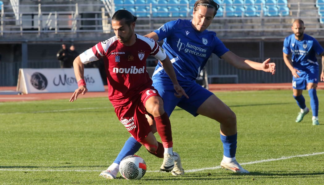 Super League 2: Τα στιγμιότυπα των αγώνων της 10ης αγωνιστικής