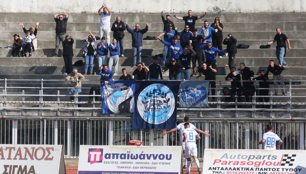 ΠΑΣ να μας… «Λωλάνεις»! Εύκολο διπλό του ΠΑΣ Γιάννινα στην Καβάλα