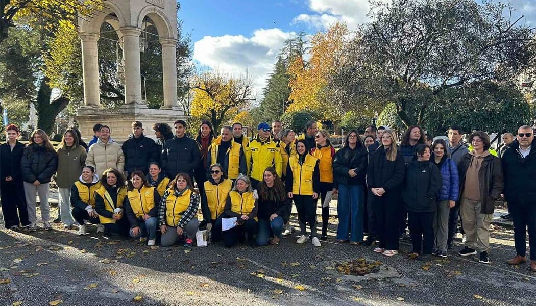 Συμμέτοχος στον καθαρισμό πινακίδων με τον Δήμο, την Τροχαία και τους Paguristas ο ΠΑΣ Γιάννινα
