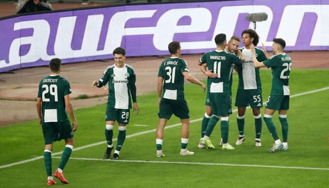 Πρώτες νίκες στη League Phase του Europa και του Conference League για ΠΑΟΚ και Παναθηναϊκό (video)