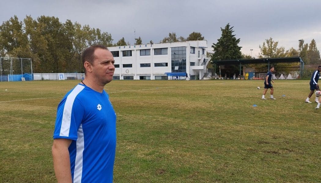 Στην πόρτα της εξόδου ο Στάικος από τον Ηρακλή