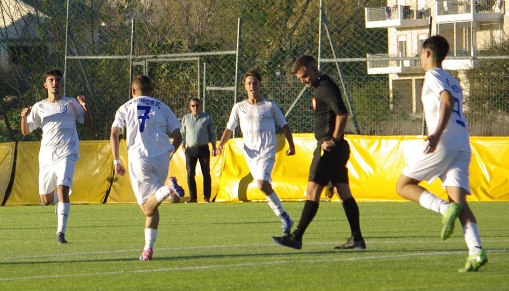 Έμφραγμα στο 96’ για την Κ19 και μοιρασιά με τον Ηρακλή!