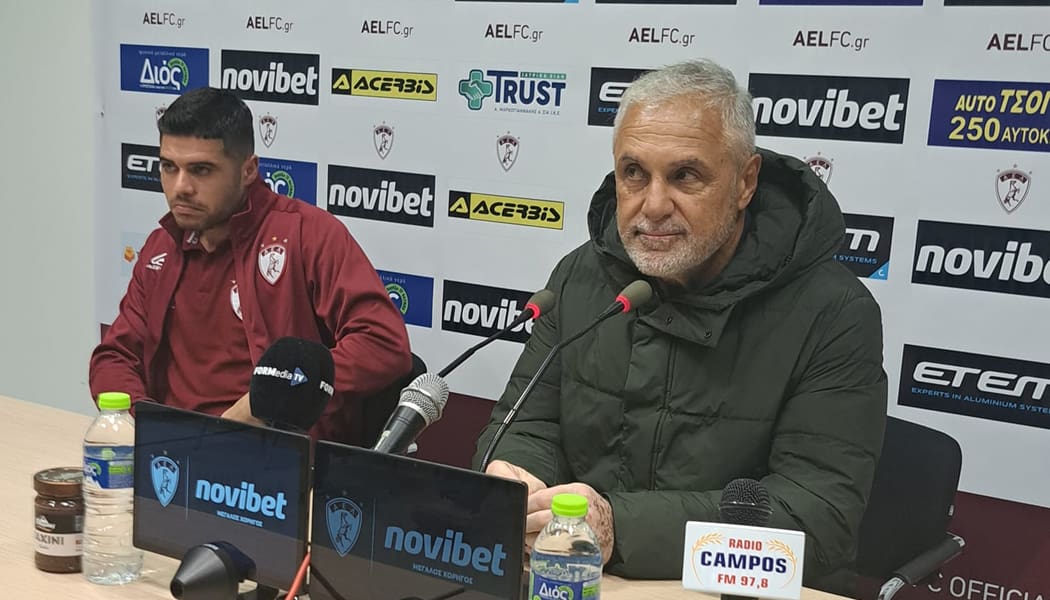 Βοσνιάδης: «Δεν πήραμε φόρα να πούμε ότι δεν βλέπουμε κανέναν» (video)