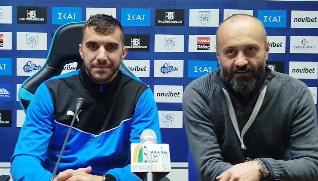 Μάντζης: «Αφιερωμένη στα παιδιά του πάγκου η νίκη – Τα χρειαζόμουν αυτά τα γκολ» (video)
