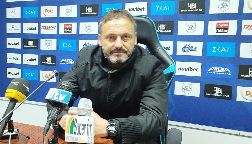 Σάκης Παπαβασιλείου: «Ανώτερος ο ΠΑΣ στο β’ ημίχρονο μπορούσε κι άλλα γκολ» (video)