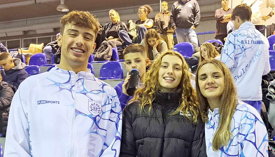 4 χρυσά και 4 αργυρά για τον ΠΑΣ Γιάννινα στα 31α Αλεξάνδρεια