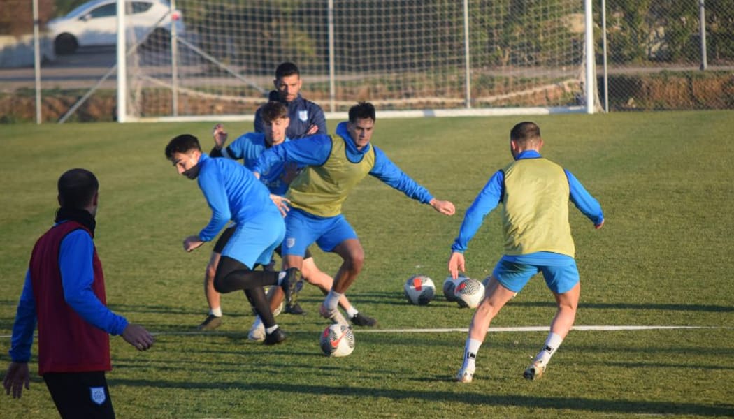 Διπλή προπόνηση σήμερα για τους παίκτες του ΠΑΣ Γιάννινα