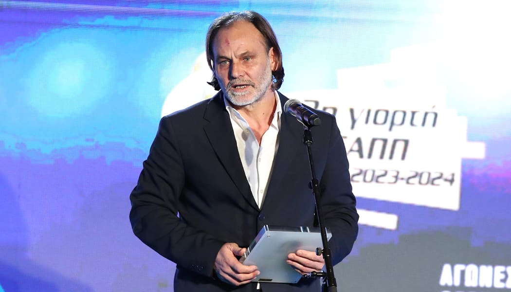 Καλύτερος προπονητής του Β’ Ομίλου της Super League 2 ψηφίστηκε ο Γιάννης Τάτσης!
