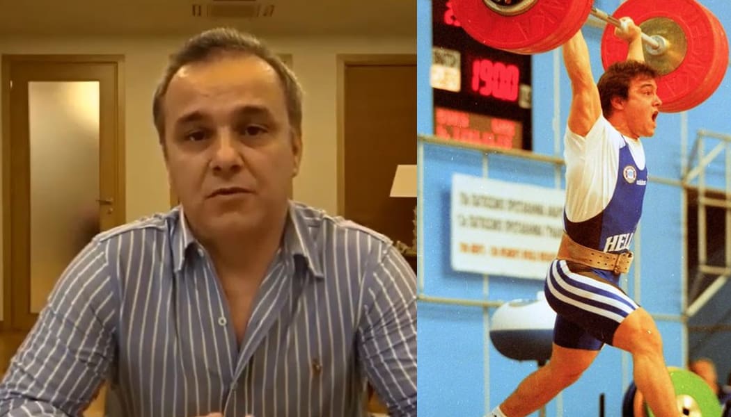 Ο Γιώργος Τζελίλης και οι άγνωστες ιστορίες για τον ολυμπιονίκη της dream team της άρσης βαρών (audio)