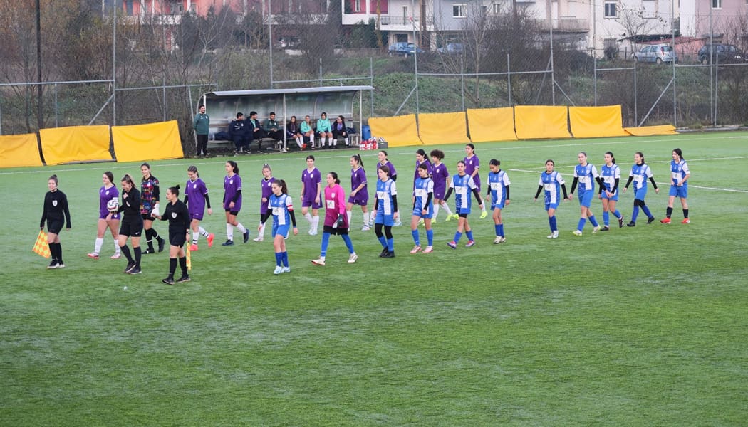 Κ17 κορασίδων: Ξεκινάει εκτός έδρας για τον ΠΑΣ Γιάννινα WFT ο Β’ γύρος