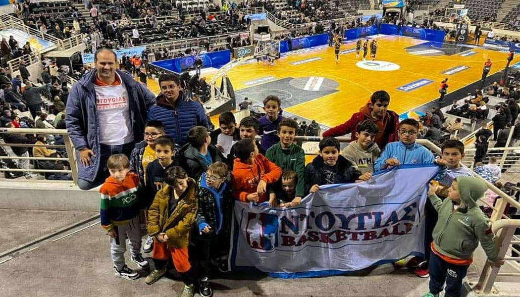 Πρώτο φετινό Ntougias Basketball Tour με πρώτο σταθμό τη ΧΑΝΘ