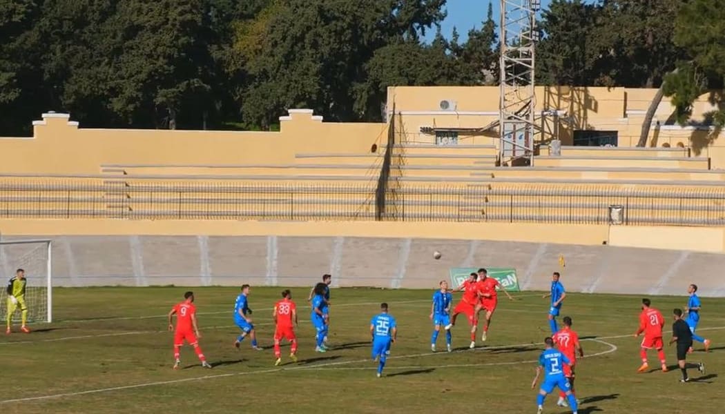 Τα στιγμιότυπα της «λευκής» ισοπαλίας Διαγόρα Ρόδου – ΠΑΣ Γιάννινα