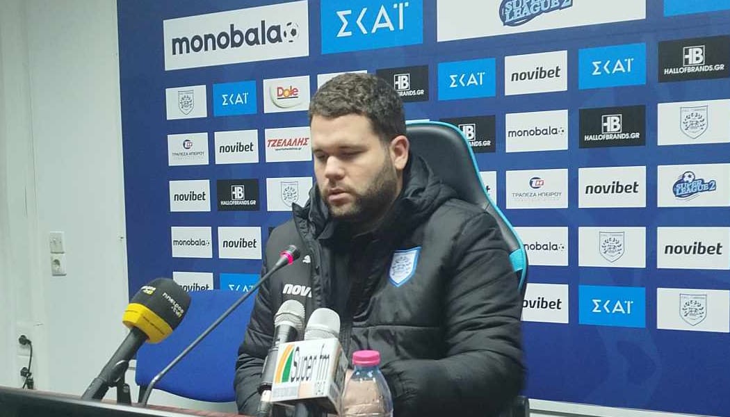 Γκαλεάνο: «Προσπαθούμε να φτιάξουμε την καλύτερη ομάδα με αυτό το υλικό που διαθέτουμε»