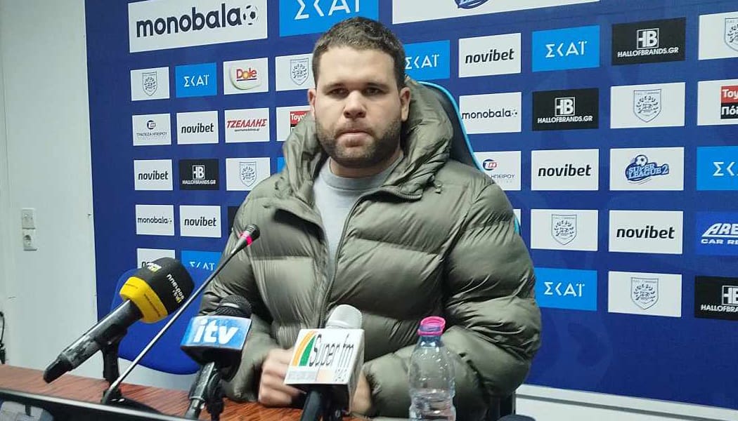 Γκαλεάνο: «Το αν θα συνεχίσω θα εξαρτηθεί από τη διοίκηση – Είμαι διατεθειμένος να δουλέψω με τα νέα παιδιά»