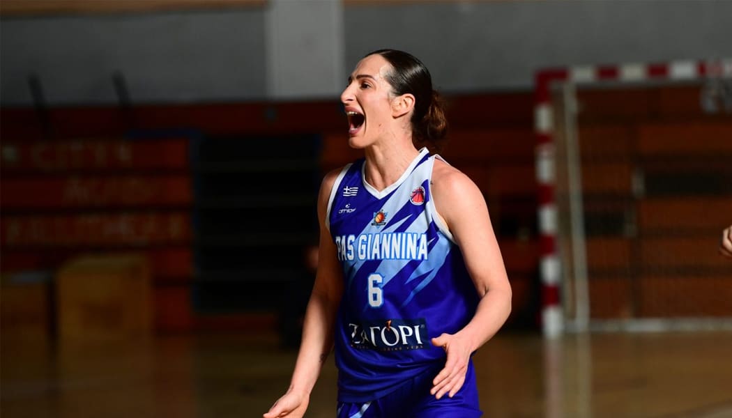 Σαρηγιαννίδου: «Δε σταματήσαμε λεπτό να προσπαθούμε, ζω το όνειρό μου»