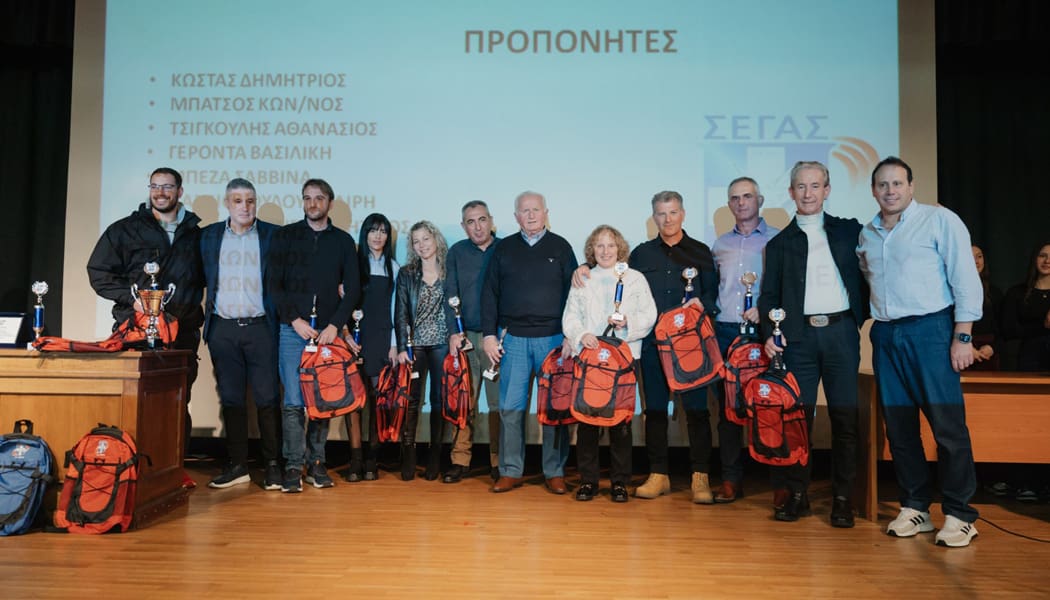 Τους διακριθέντες αθλητές και προπονητές στίβου του 2024 βράβευσε ο ΕΑΣ ΣΕΓΑΣ Ηπείρου