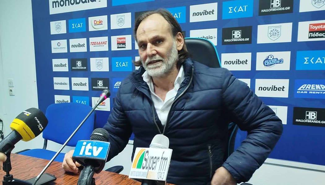 Τάτσης: «Δεν είχα ποτέ πρόταση από τον ΠΑΣ, όταν το θελήσει ο Θεός»