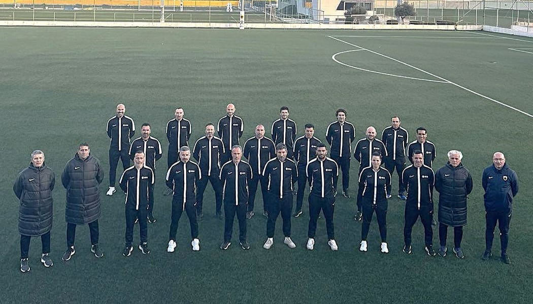 Ολοκλήρωσαν τη σχολή UEFA PRO Τζιάρρας, Πάντος, Μπαδήμας, Κώτσιος κ.α.