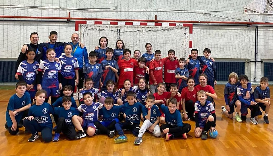 Φιλικά στην Ηγουμενίτσα έδωσαν οι Ακαδημίες χάντμπολ του Α.Ο. Ιωαννίνων