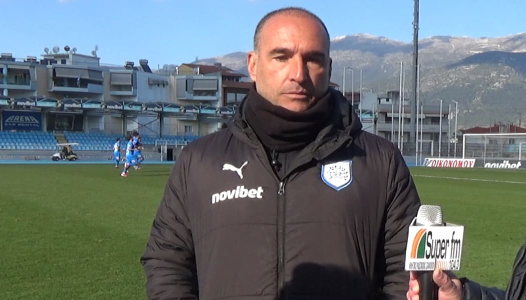Μπαδήμας: «Θέλω μια ομάδα αγωνιστική, να πιέζει και να ματώνει μέσα στο γήπεδο» (video)