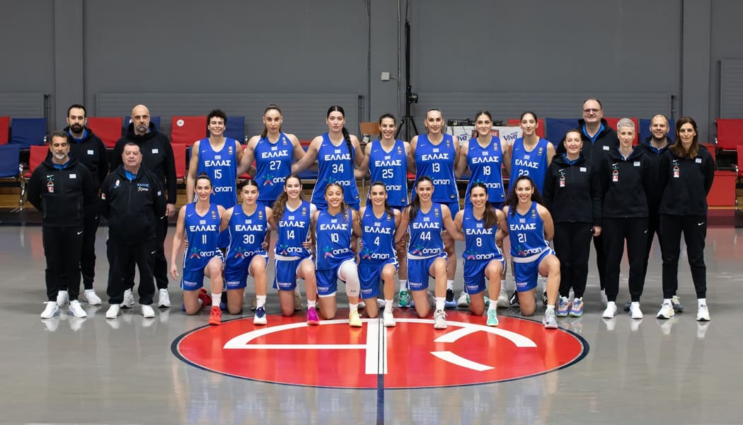 Στην Τσεχία με την Εθνική η Σαρηγιαννίδου