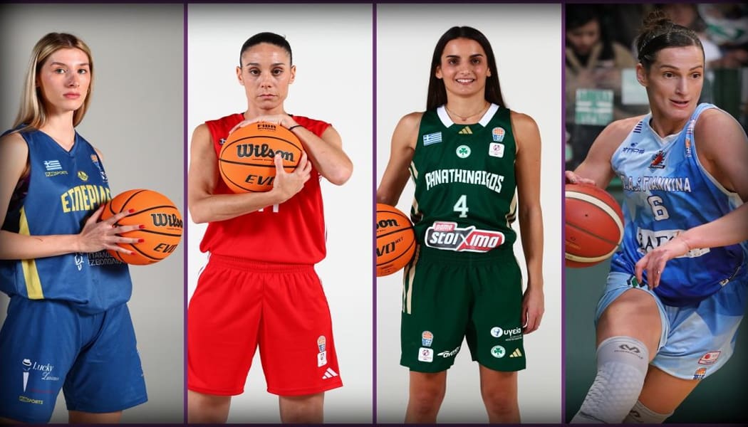 Οι δηλώσεις των αρχηγών πριν το final 4 – Σαρηγιαννίδου: «Είναι ένα βήμα μπροστά αυτό που γίνεται φέτος»