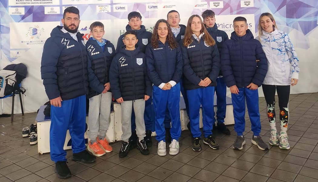 Με 11 μετάλλια επέστρεψε από το χειμερινό πρωτάθλημα παμπαίδων-παγκορασίδων ο ΠΑΣ Γιάννινα!
