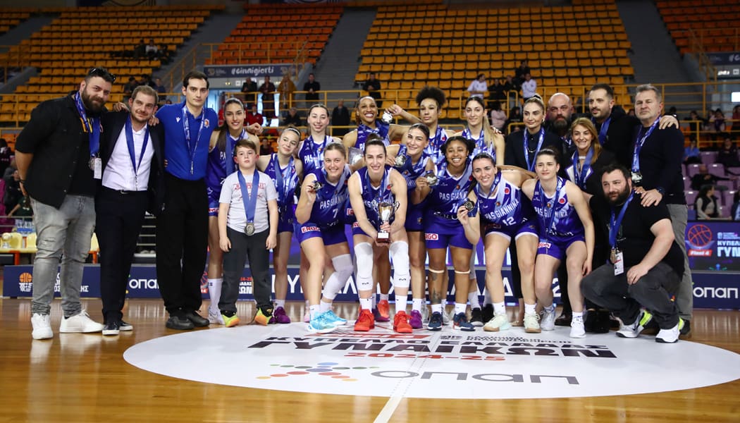 Την Τετάρτη 30 Ιουλίου η κλήρωση του κυπέλλου Ελλάδος στο μπάσκετ