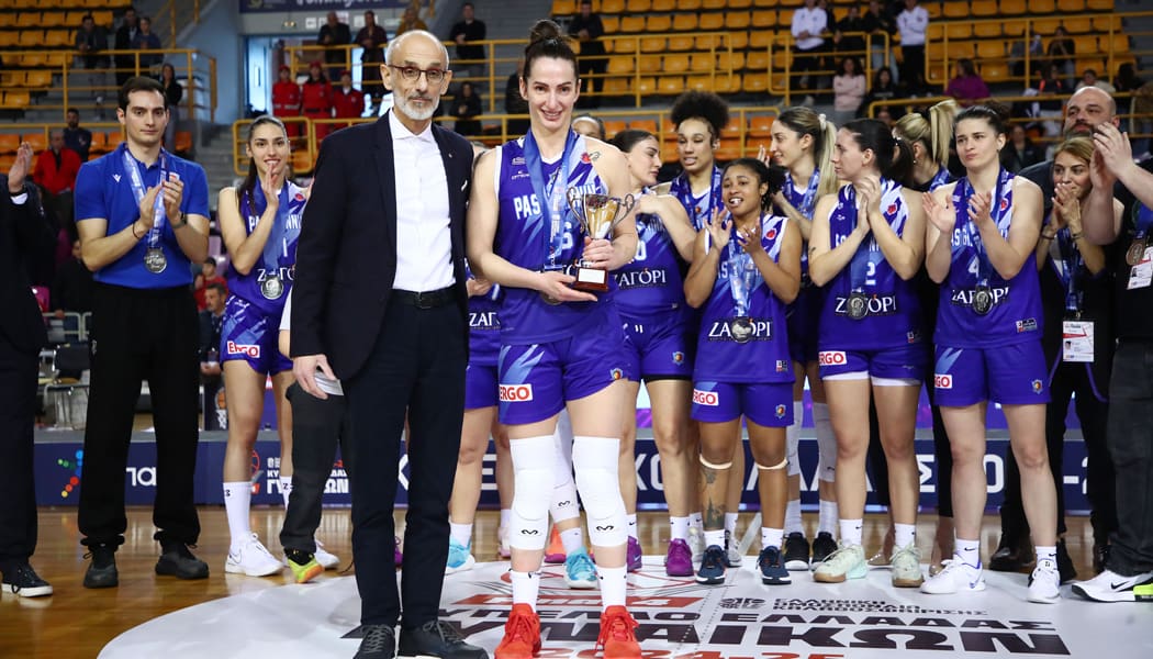 Σαρηγιαννίδου: «Το πίστεψα κάποια στιγμή»