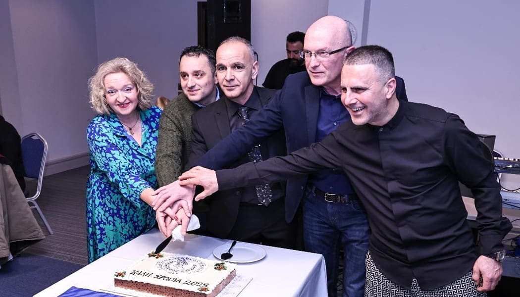 Ευχαριστίες του Σ.Δ. Ιωαννίνων για τη μαγνητοσκόπηση της κοπής πίτας του (video)