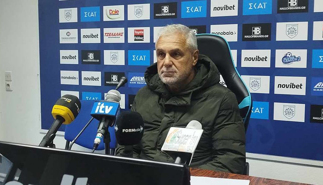 Βοσνιάδης: «Δεν είναι γκέλα, είναι μεγάλη ομάδα ο ΠΑΣ, παρά τα προβλήματά του» (video)