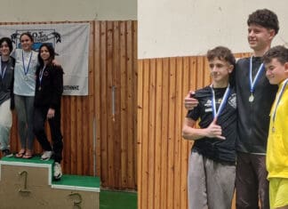 Ένα χρυσό κι ένα αργυρό για τον ΕΟΣ Ιωαννίνων στον 4ο Διασυλλογικό Αγώνα Αγωνιστικής Αναρρίχησης