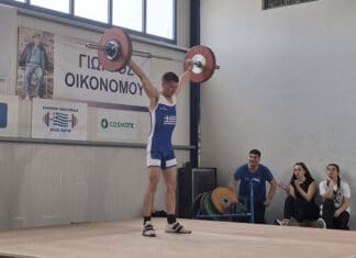 Σαρωτικές εμφανίσεις από τους αρσιβαρίστες του Σπάρτακου στο ανοιχτό πρωτάθλημα του Ε’ Ομίλου