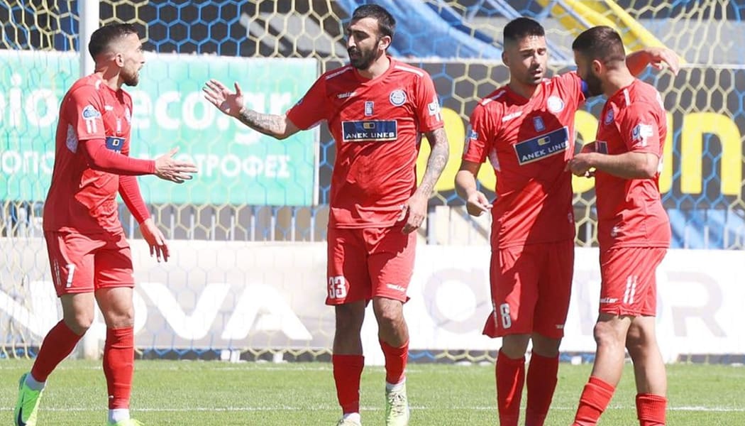 Super League 2: Τα στιγμιότυπα των αγώνων της 5ης αγωνιστικής των playoffs και playouts