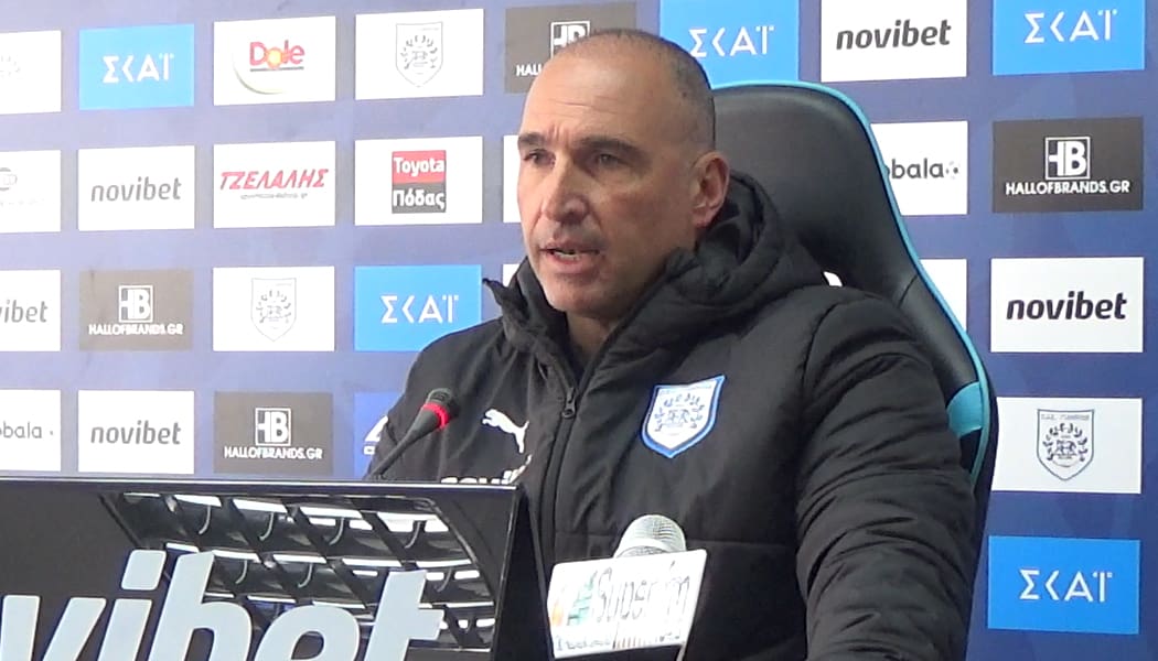 Ν. Μπαδήμας: «Αντάξιο της φήμης και της ποιότητας των δύο ομάδων το ματς»
